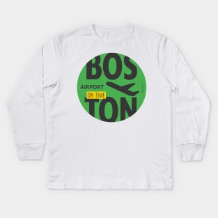 Boston Kids Long Sleeve T-Shirt